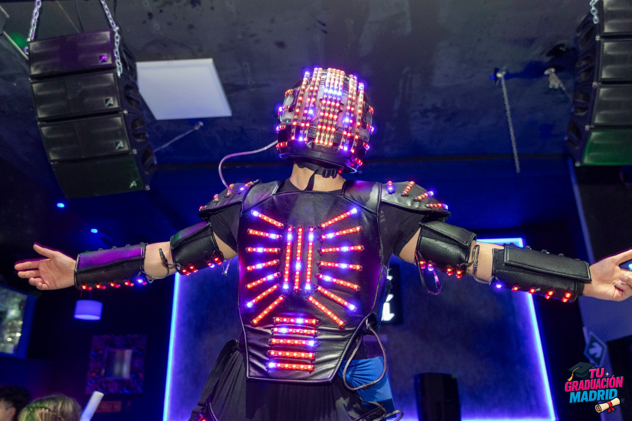 Finca para graduaciones en Madrid